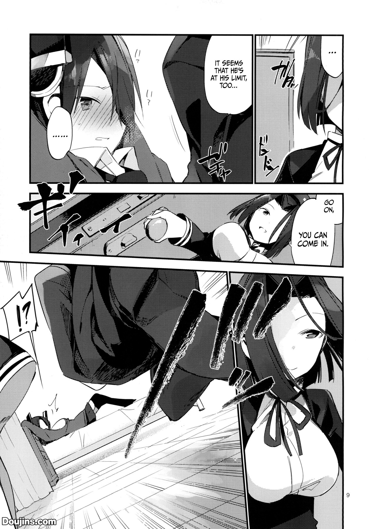 Hentai Manga Comic-Dark Inclination-Read-9